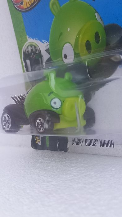 Angry birds hot wheels