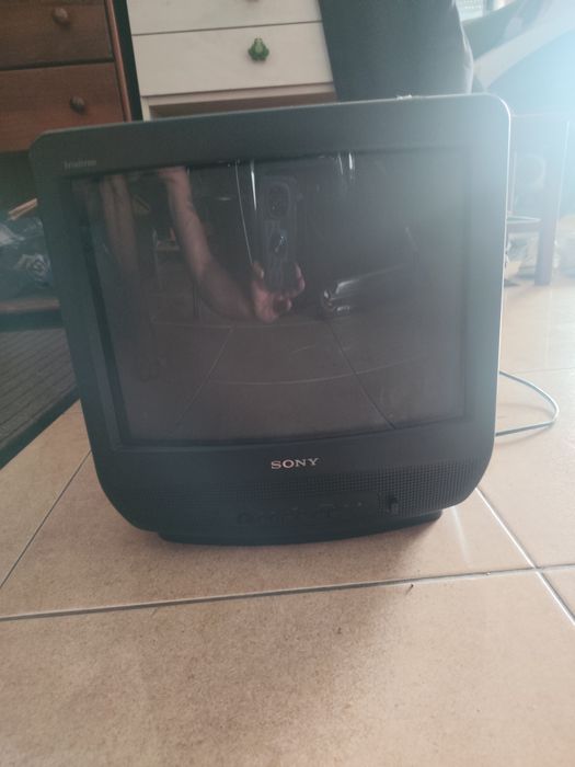 TV Sony Black Trinitron