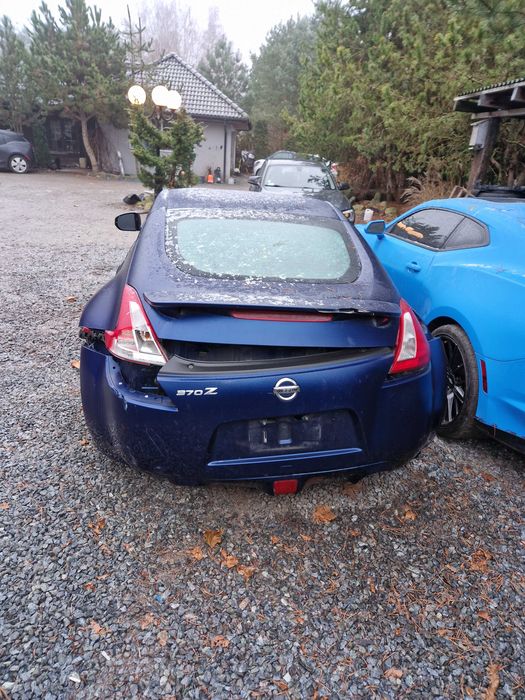 Nissan 370z karoseria ćwiartka dach z szyba 2017r