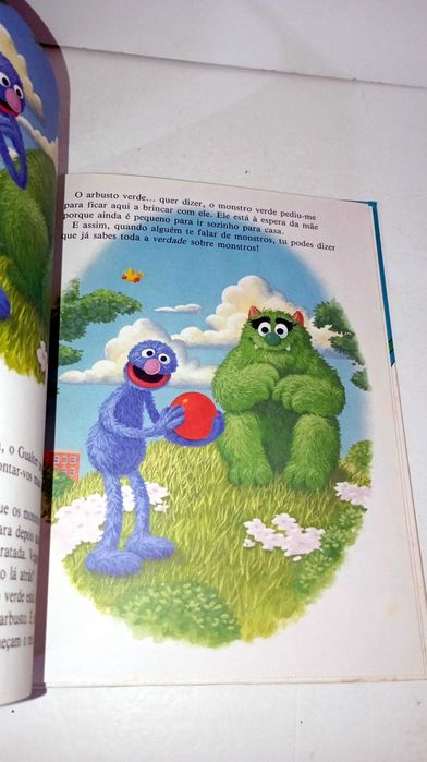 Quem sou eu? . Livro da Rua Sésamo