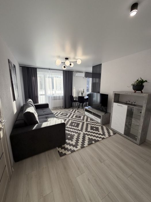 2к квартира Центр | новий ремонт | меблі та техніка | 3 поверх