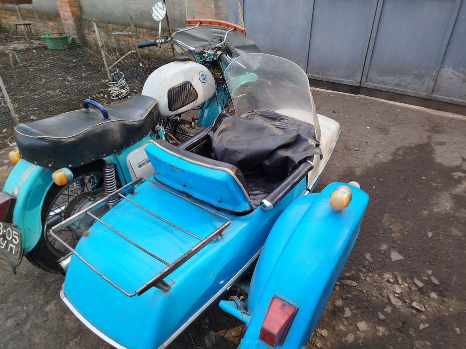 Коляска іж Юпітер 3 перехідна