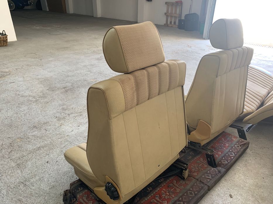 Bancos Mercedes w123