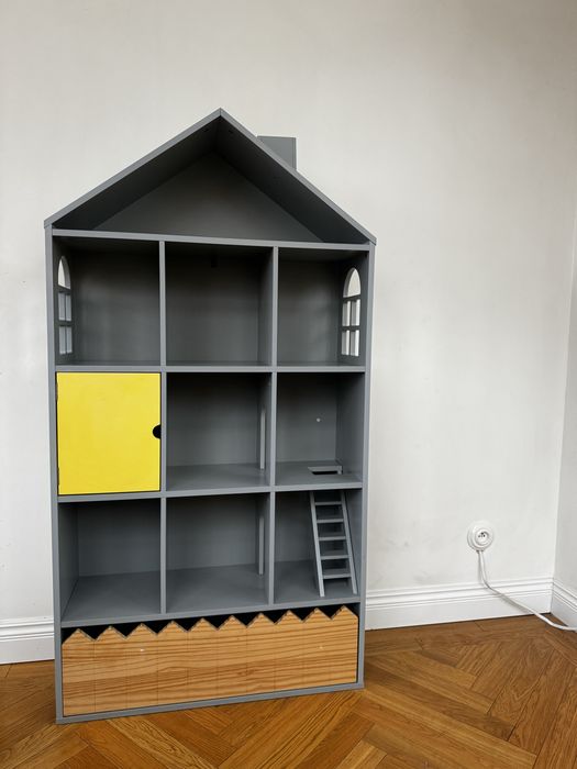 JOTEX domek dla lalek regał dzieciecy jak Ikea