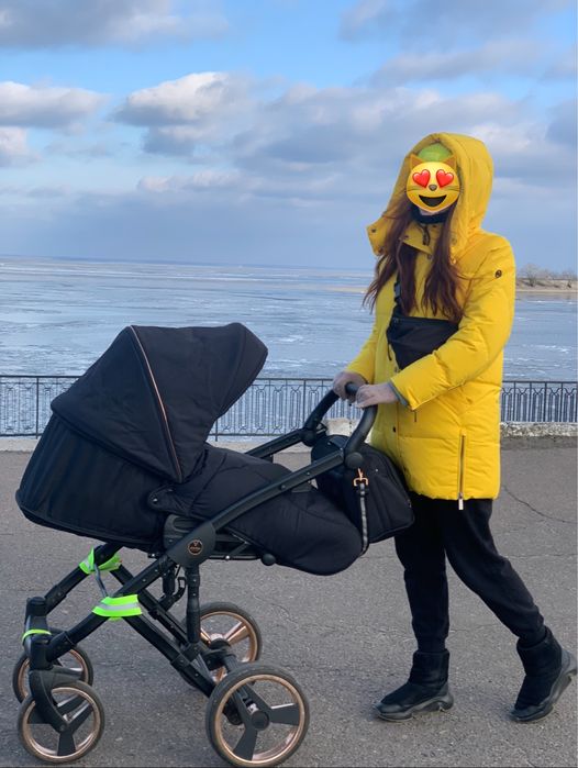 Коляска дитяча Junama Diamond 2 в 1 mirror