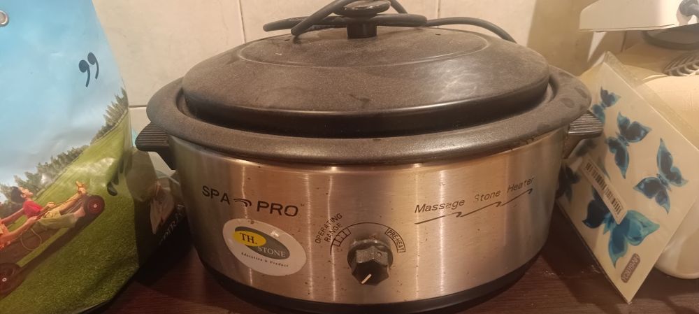 Panela de pedras quentes