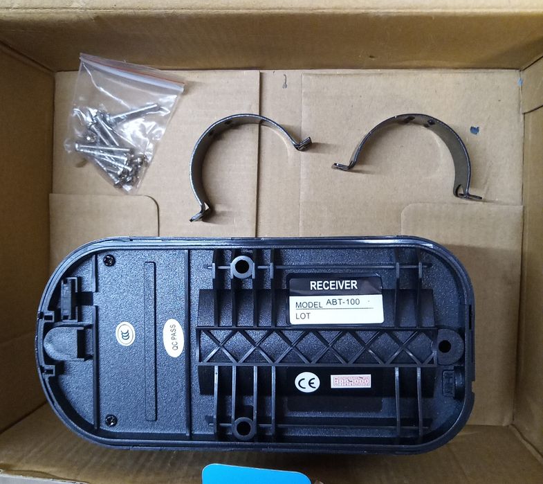 Сигнализация. Датчик охорони периметра. Інфрачервоний бар'єр. ABT 100