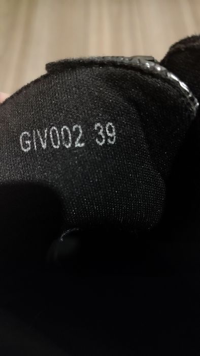 Czarne botki trapery workery damskie z wstawkami z 'wężowej skóry'