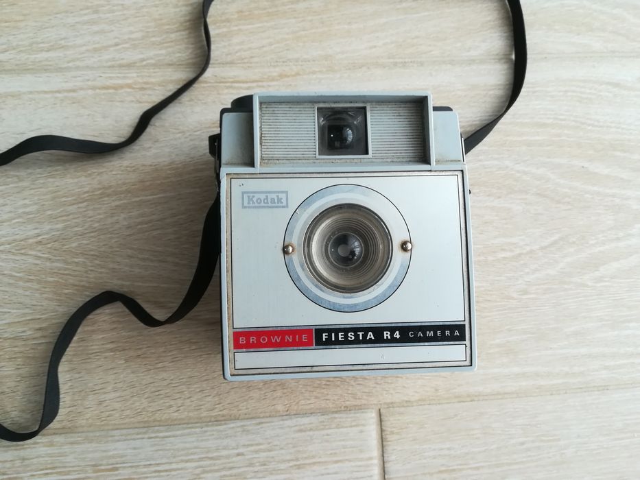 Máquina fotográfica Kodak Brownie
