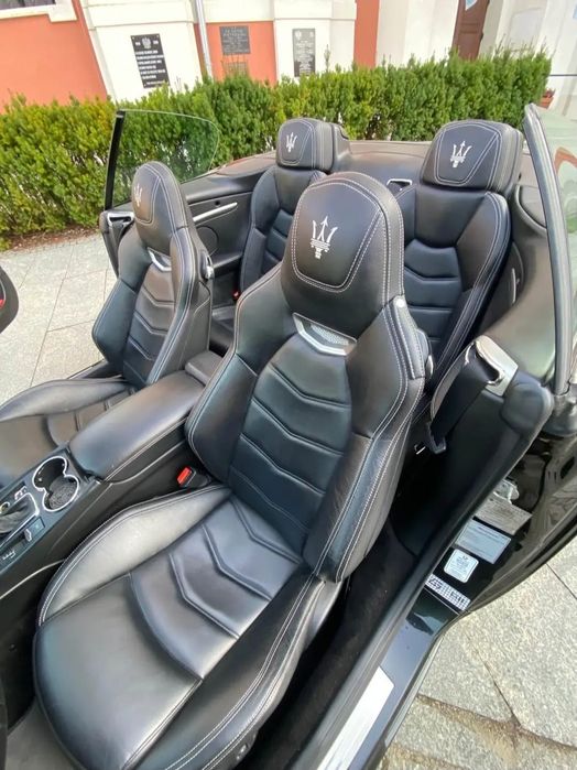 Samochody Maserati Levante ,  Granturismo Cabrio ,Ghibli auta do ślubu