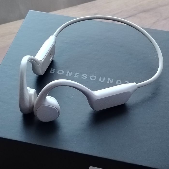 Навушники Bonesoundz Pro накладні/ перламутрові