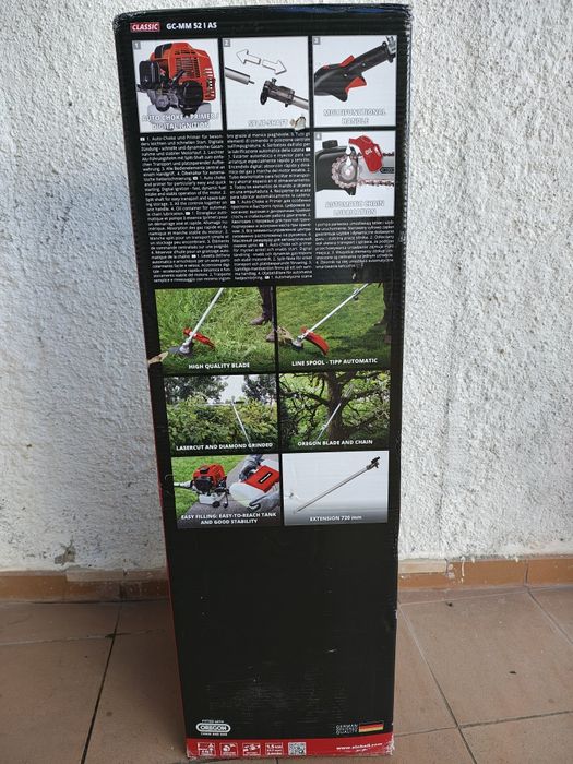 MULTIROÇADORA Einhell