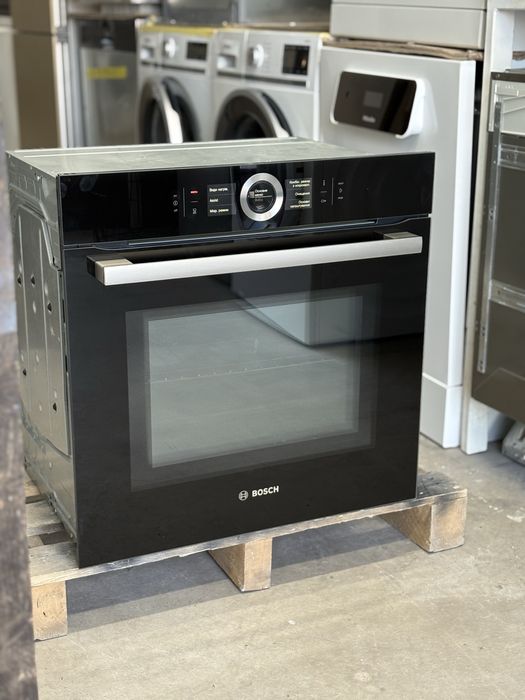 Вбудована духовка з мікрохвильовкою Bosch HMG6764B1/26 Serie 8