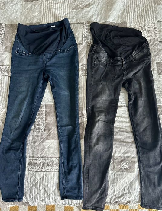 Джинси для вагітних H&M 38