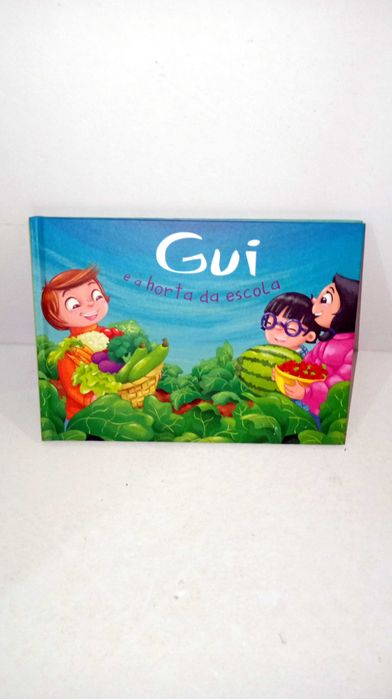 Gui and the School Garden