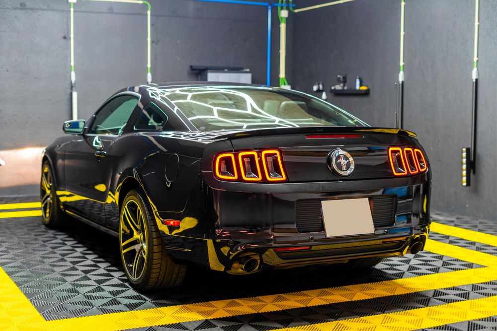 Ford Mustang 3.7 V6 Automático