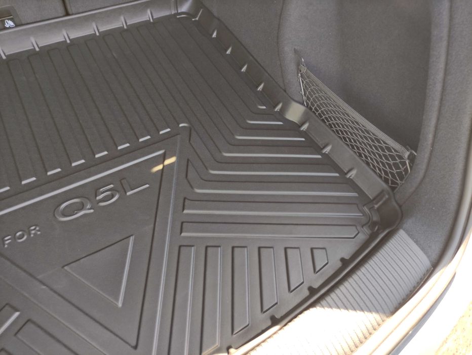 Килимок в багажник Audi Q5 2008-2025 Ауді КУ 5 Кью5 Ауди Ку5 корито два покоління коврик в багажник