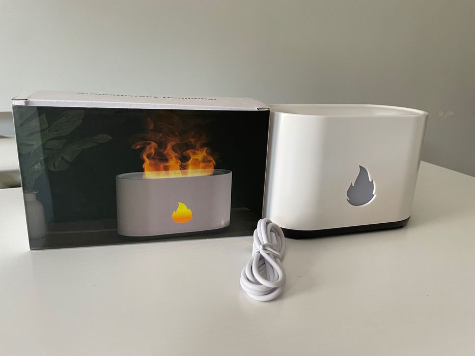 Flame Humidifier branco