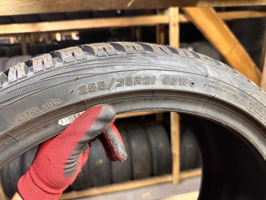 Шини нові зима 255/35R21 FALKEN EUROWINTER HS01 2шт 9мм 2020