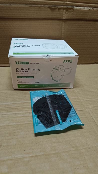 półmaseki filtrujących IDOIT model M021 46szt.