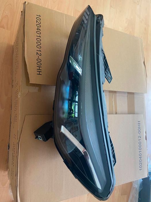 Lampa przednia lewa LED BAIC 3 / Beijing 3 – OEM