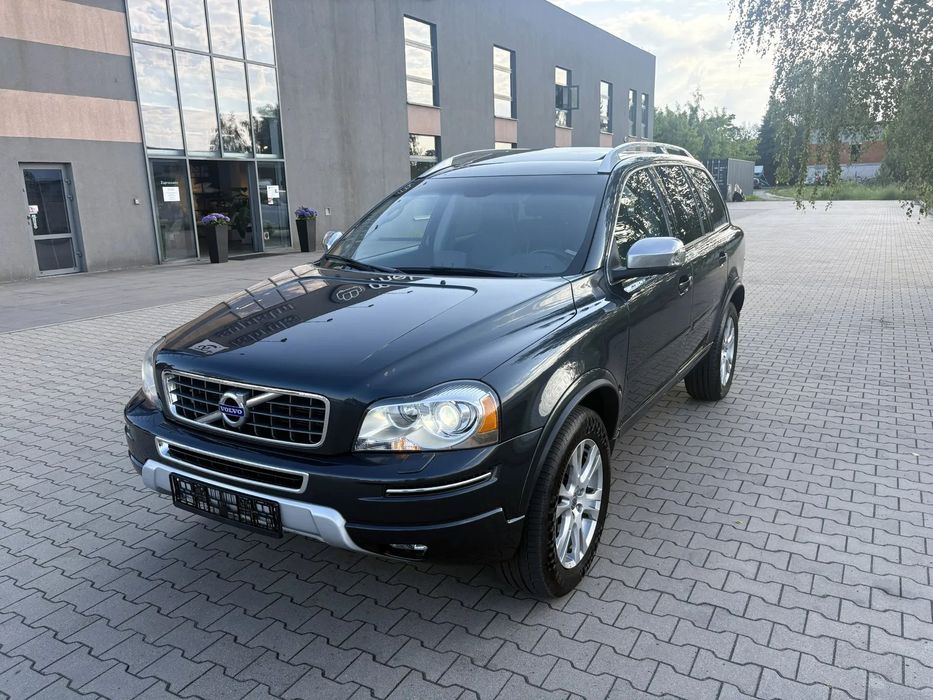 Volvo XC 90 Volvo XC90 7-osobowy 2.4 200PS Szwajcaria