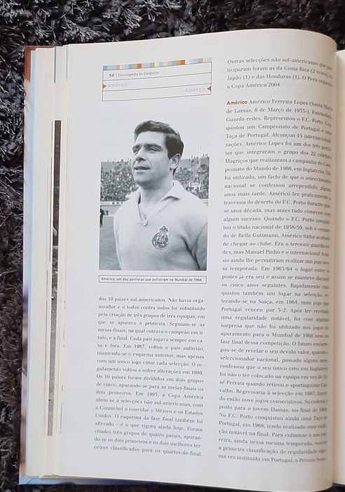 Livro sobre Desporto Enciclopédia