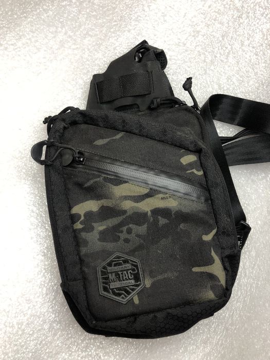 M-Tac сумка Sling Pistol Bag Elite Hex Multicam Black/Black