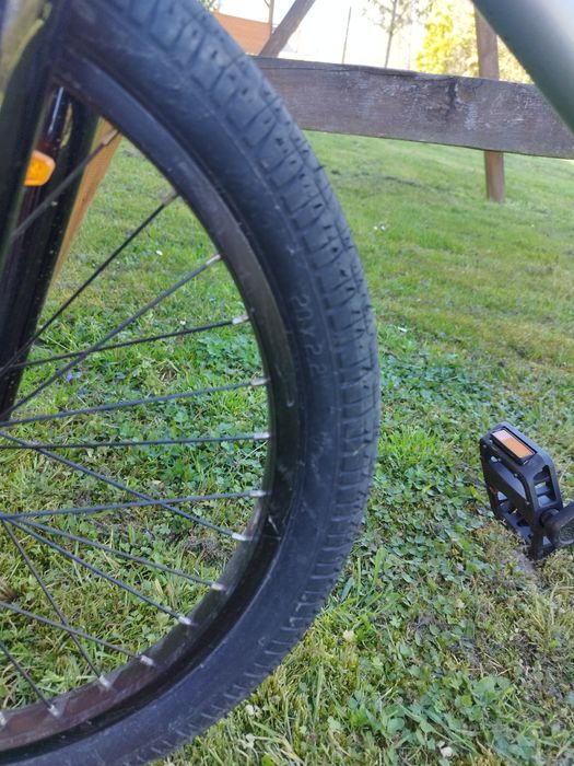 Rower BMX  młodzieży