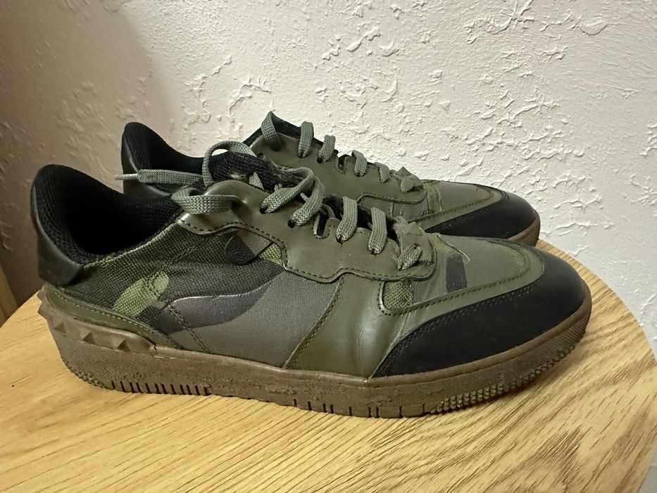 Кросівки чоловічі Valentino