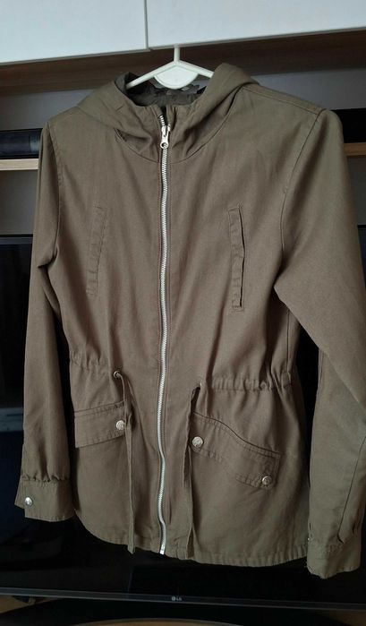 Kurtka przejściowa parka dziewczęca rozm. 158