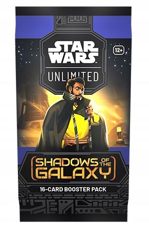 Star Wars: Unlimited - Shadows Of The Galaxy Booster