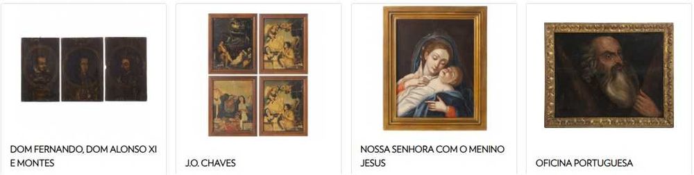 Lote Obras Pintura Portuguesa 61