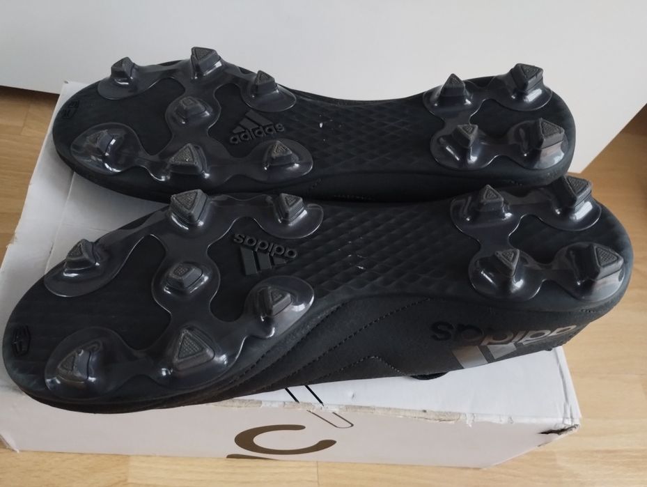 Buty korki piłkarskie 47 1/3 Adidas Goletto VII FG black