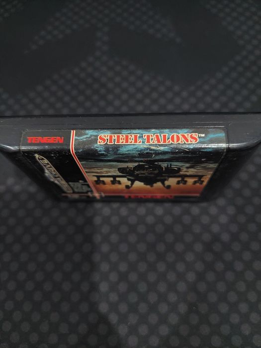 Steel talon's MegaDrive