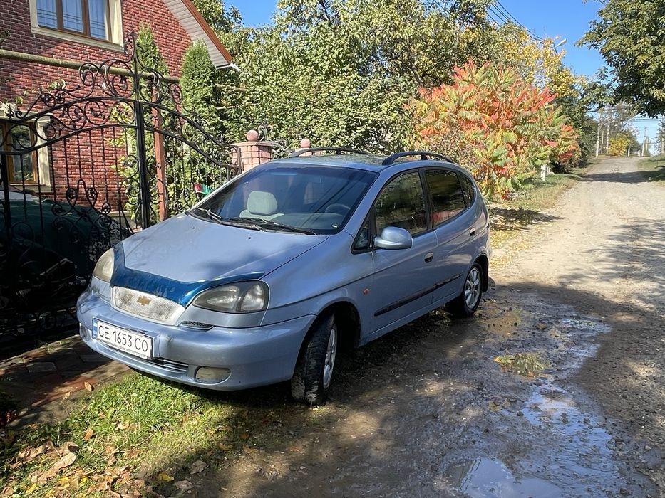 chevrolet tacuma