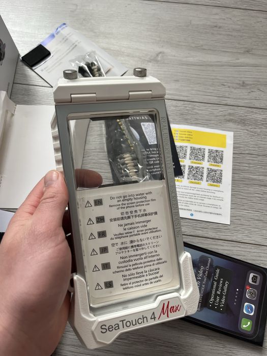 підводний бокс для смартфона Divevolk SeaTouch 4 Max