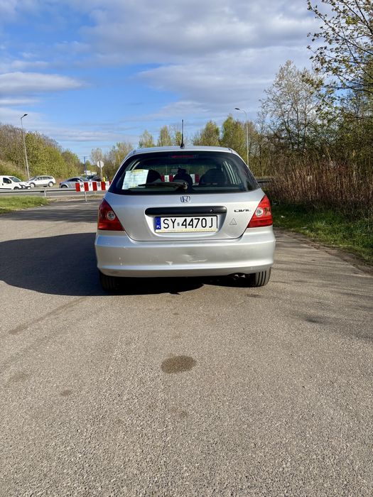 Honda Civic VII 1.4 16v Benzyna+LPG