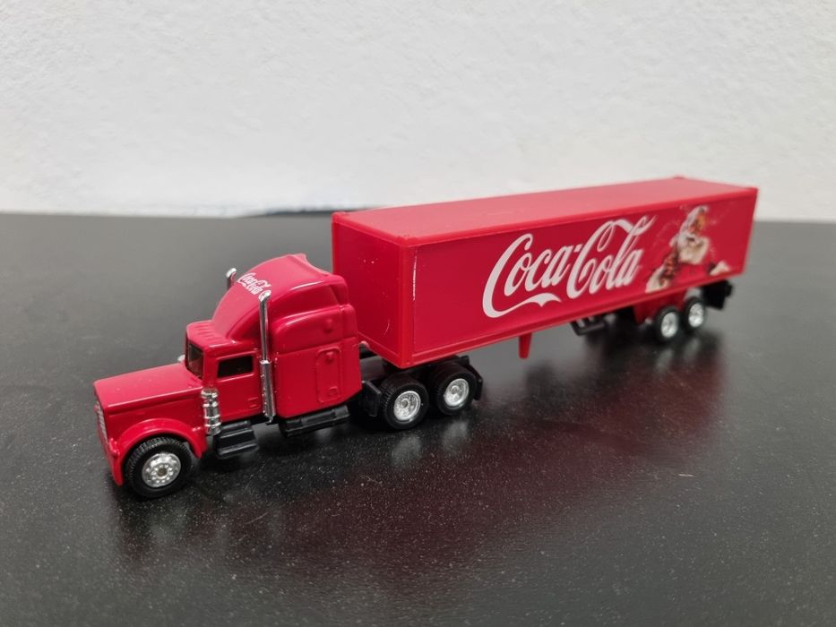 Miniatura Camião Coca-cola