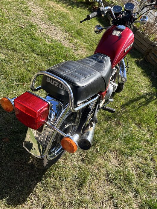 Suzuki GN 125 z Niemiec Klasyk Cruiser