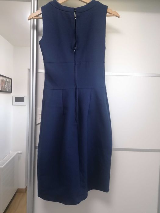 Sukienka granatowa