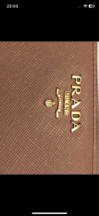 Portfel Prada damski