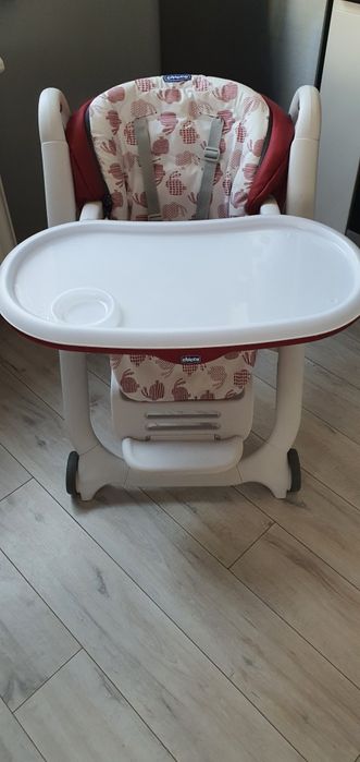 Krzeselko do karmienia Chicco polly progres 5