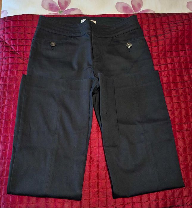 Calças pretas Stefanel