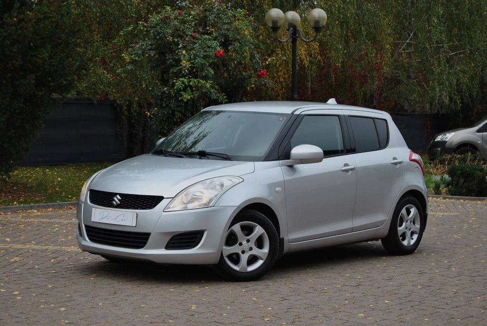 Suzuki Swift GWARANCJA, 1.2 Benzyna 94KM, ISOFIX, Ładnie utrzymany, Po opłatach !!!