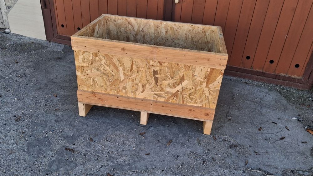 Skrzynia , solidna , transport