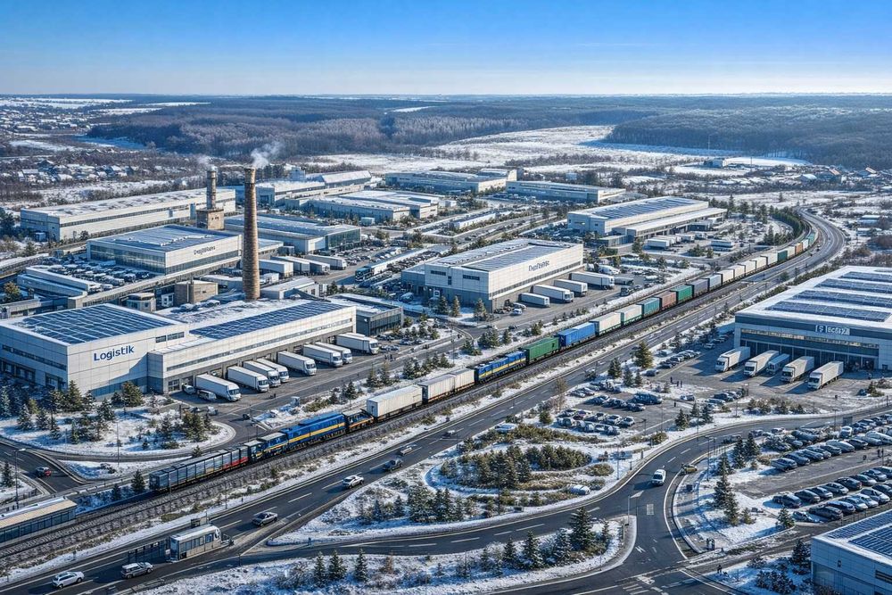 “Оренда приміщень під виробництво / фасування / склад у Bril Industrial Park”