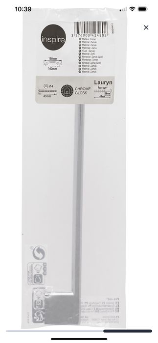 17 puxadores 160mm64740964353538124