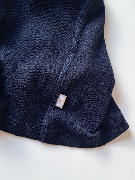 Koszulka bez rękawów wełniana 808