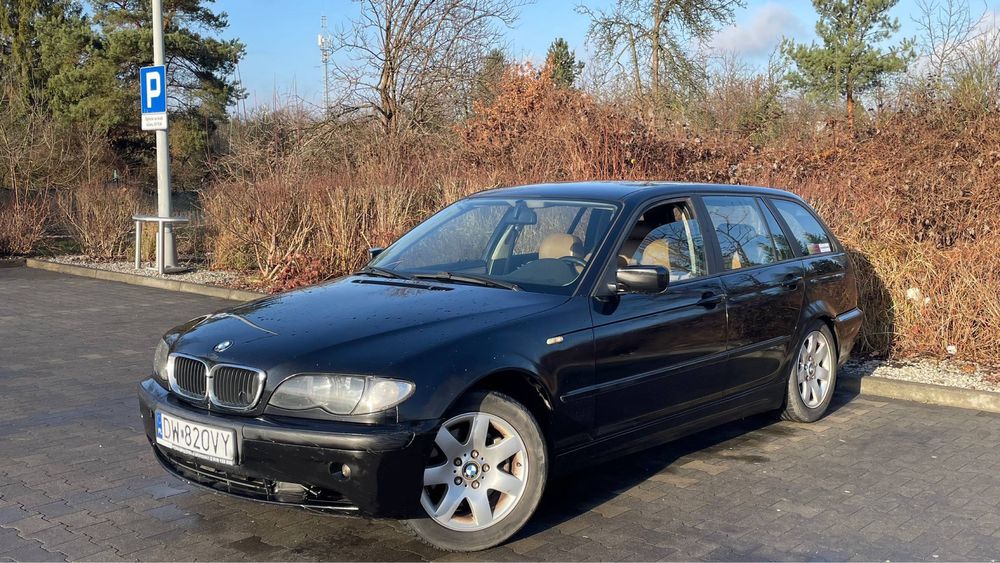BMW E46 2.0d // Skora // Alusy // Zadbana // Super Stan // Malo Pali